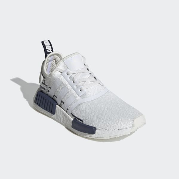 nmd raw white