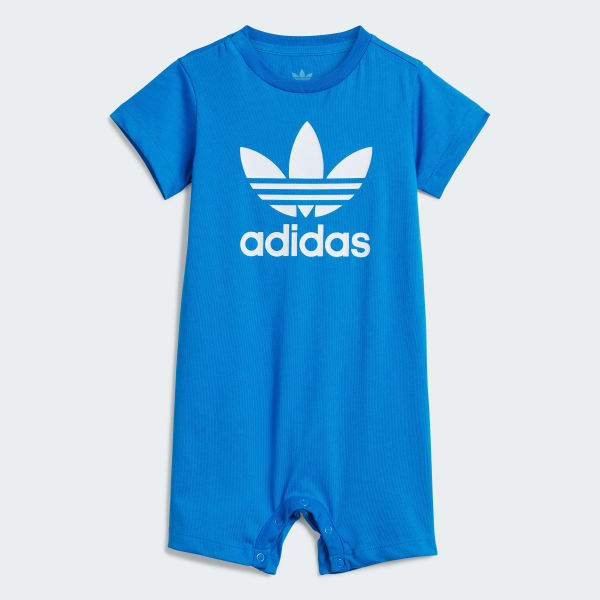 adidas Gift Set Jumpsuit and Beanie Blue adidas Australia