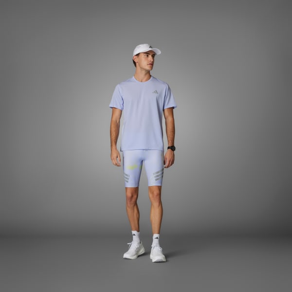 Violet T-shirt Break the Norm CLIMACOOL (Non genré)