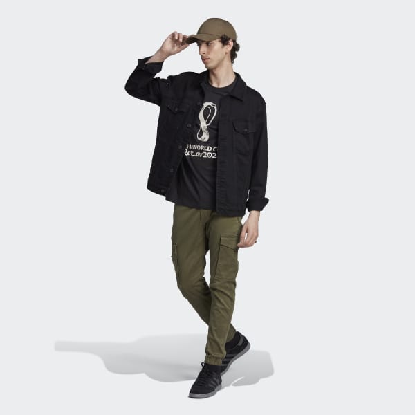 Zwart FIFA World Cup 2022™ Graphic T-shirt