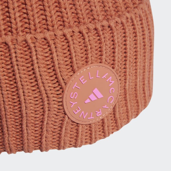 Castanho Gorro adidas by Stella McCartney