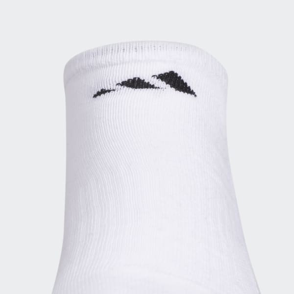 White Cushioned No-Show Socks 3 Pairs HFC08A