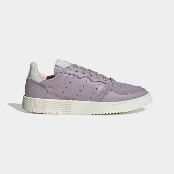 adidas Supercourt Shoes - Purple 