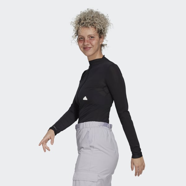 zwart Longsleeve RP204