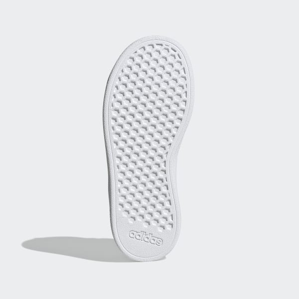 Black Grand Court 2.0 Shoes Kids