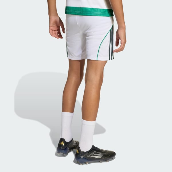 Blanc Short Celtic FC 25/26 Home Enfants