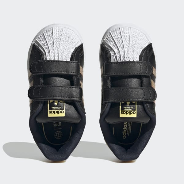 Adidas zapatilla hot sale superstar boost marron