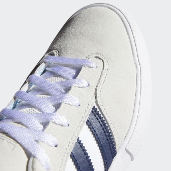 adidas matchbreak super white & navy shoes