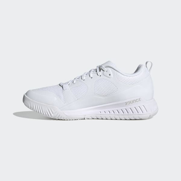 adidas Court Team Bounce 2.0 Shoes - White