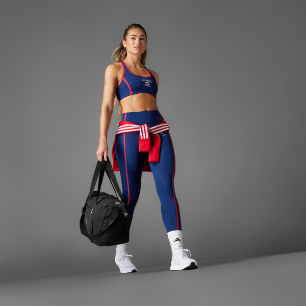 Azul Top Suporte Médio Powerimpact Heritage