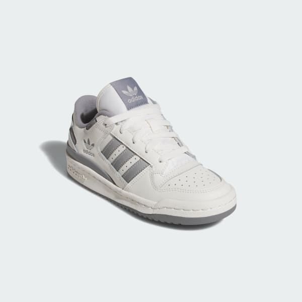 Blanco Tenis Forum Low CL Niños