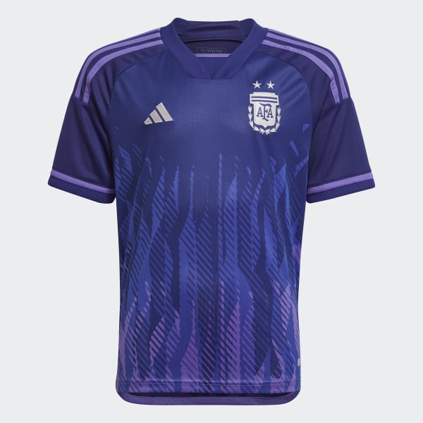 modrá Dres Argentina 22 Away