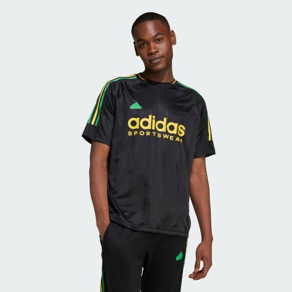 adidas House of Tiro Nations Pack Tee - Black | adidas Australia