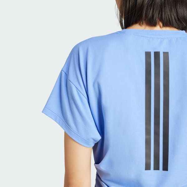 adidas Power Tee - Blue | Free Shipping with adiClub | adidas US