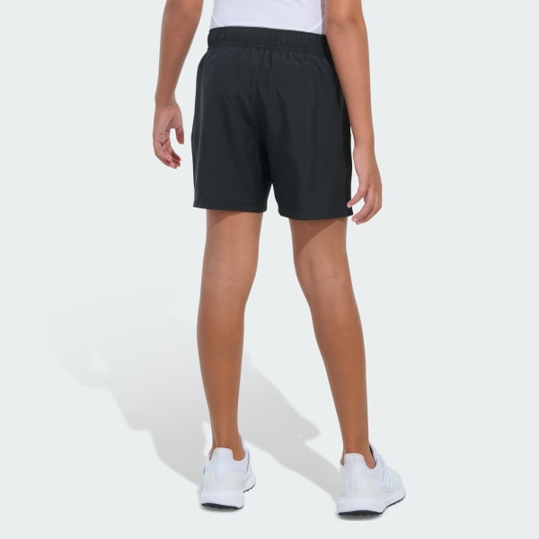adidas Elastic Waistband Essentials Small Logo Woven Shorts