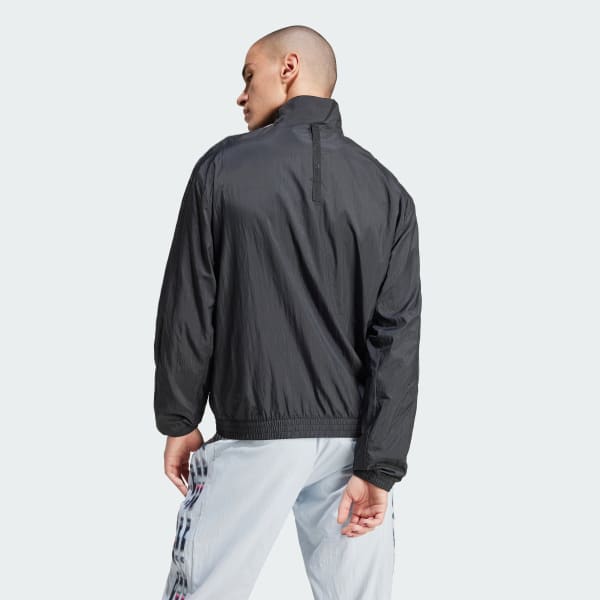 Negro Chamarra Deportiva Tiro Pride