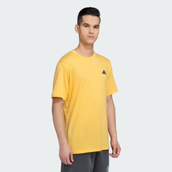 Yellow TRAIN ESSENTIALS COMFORT TRAINING TEE