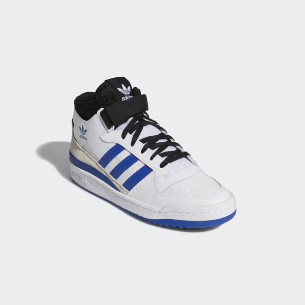 adidas Tenis Forum Mid - Blanco