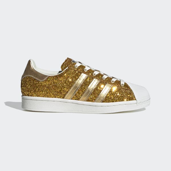 shoes with gold