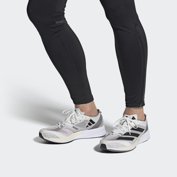 ponerse en cuclillas panorama relajarse adidas Adizero Adios 7 Shoes - White | adidas Australia