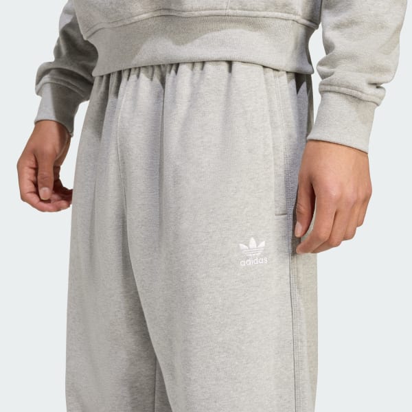 Trefoil Essentials Open Hem Pants