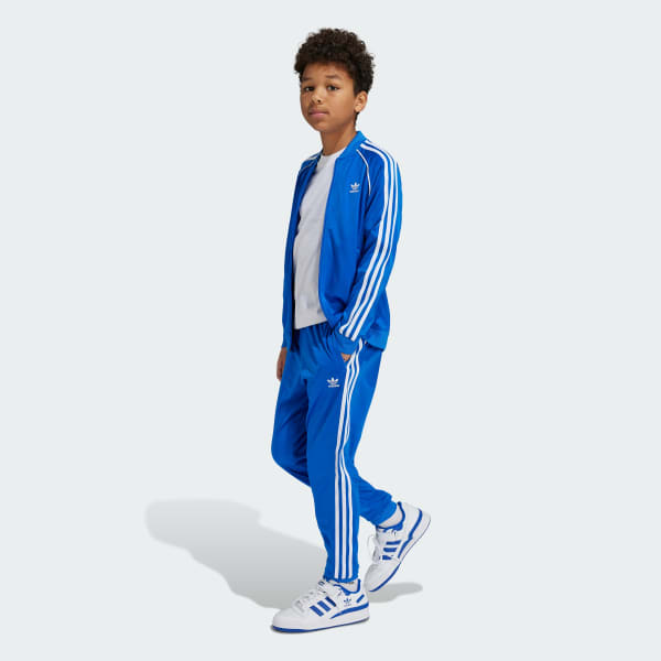 Blue Adicolor SST Track Top Kids