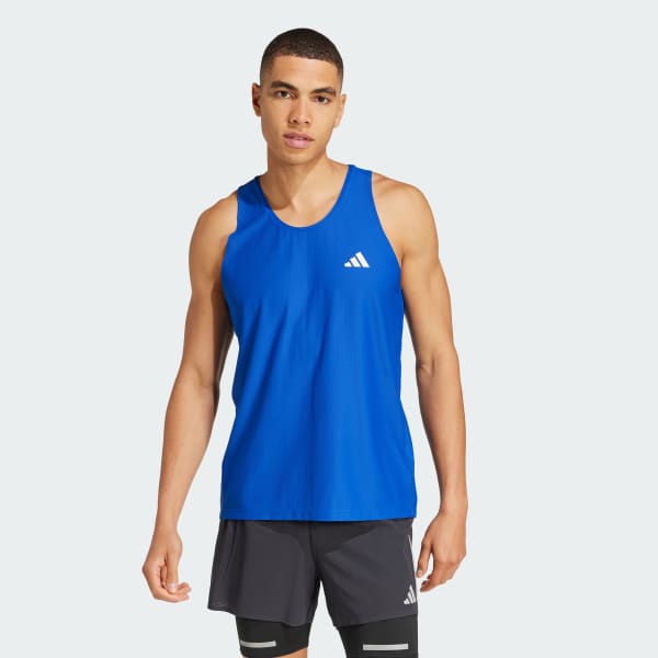 Mau-xanh-da-troi Áo Tank Top Own The Run