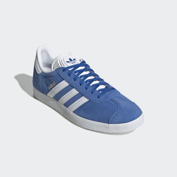 adidas Originals Gazzelle Indoor Sneakers in Blue for Men Mens Shoes Trainers Low-top trainers 