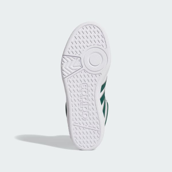 White Hoops 4.0 Mid Shoes