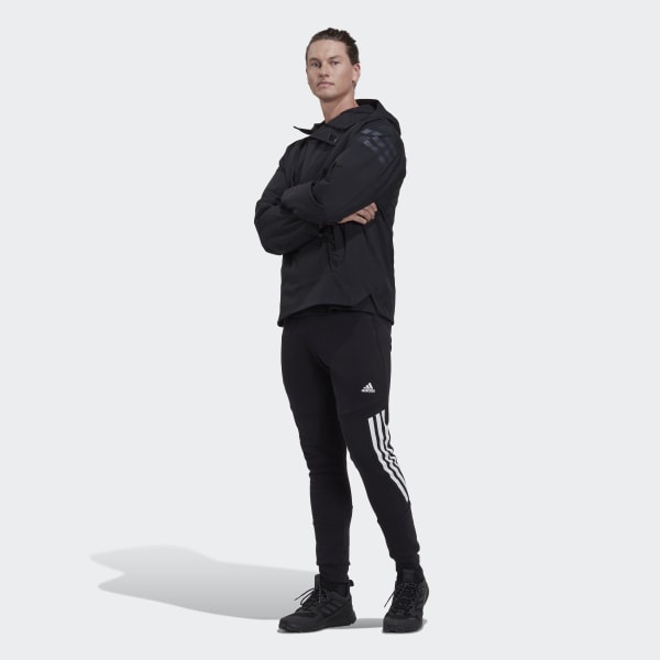 Schwarz Utilitas RAIN.RDY Anorak ZK532