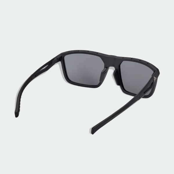 ブラック スポーツサングラス SP0111