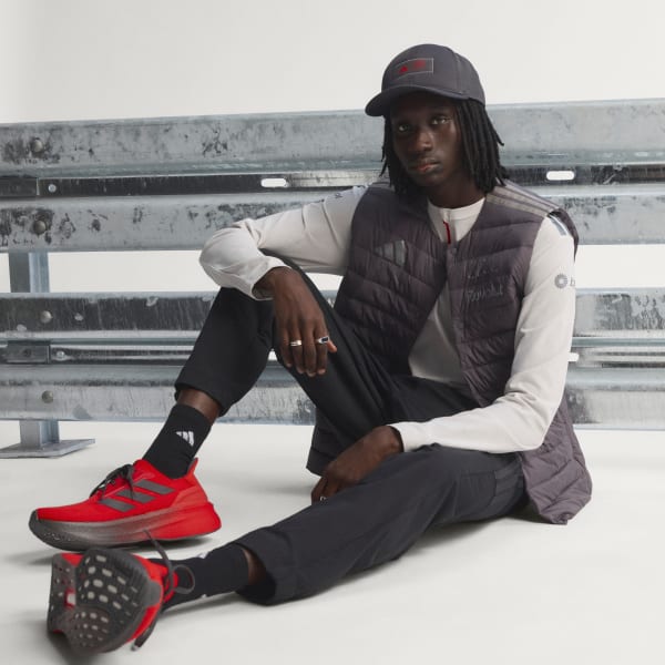 Gris CHALECO ACOLCHADO AUDI REVOLUT F1 TEAM ENGINEERS & MARKETING