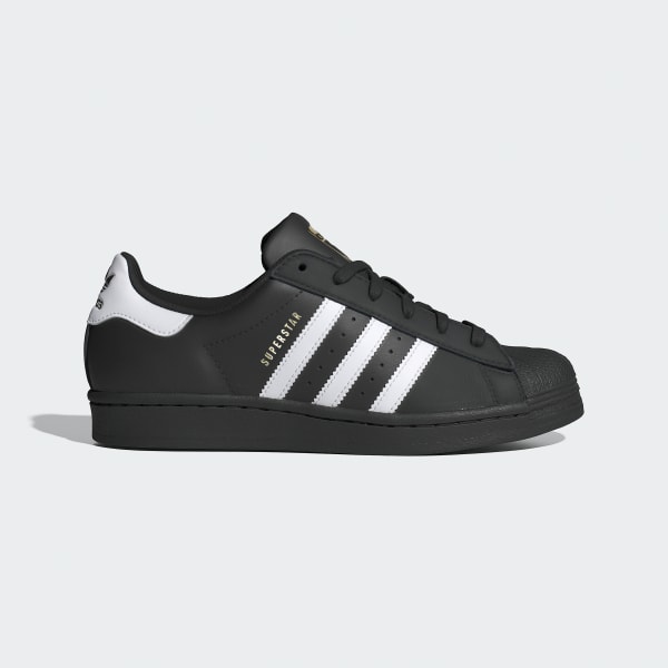 Black adidas shoes womens superstar on sale