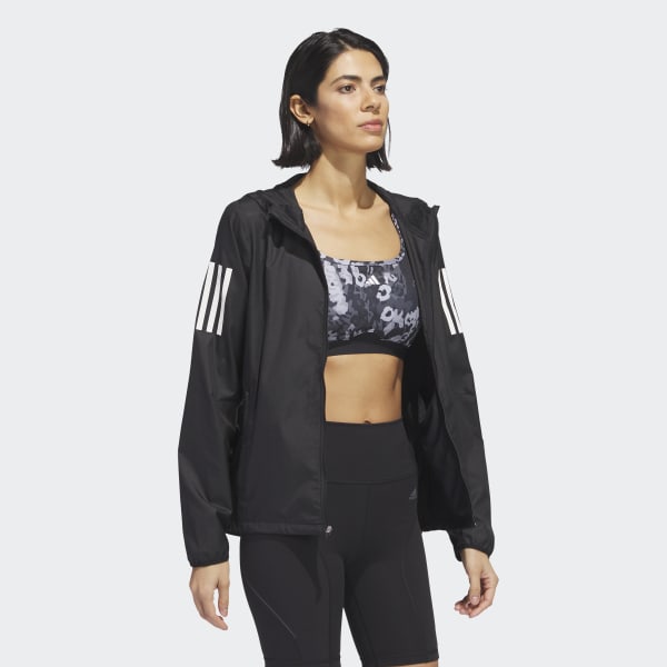 Schwarz AEROREACT Training Light-Support Sport-BH