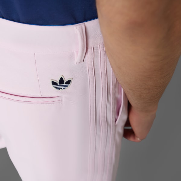 Pink Originals Twistknit Pleated Shorts