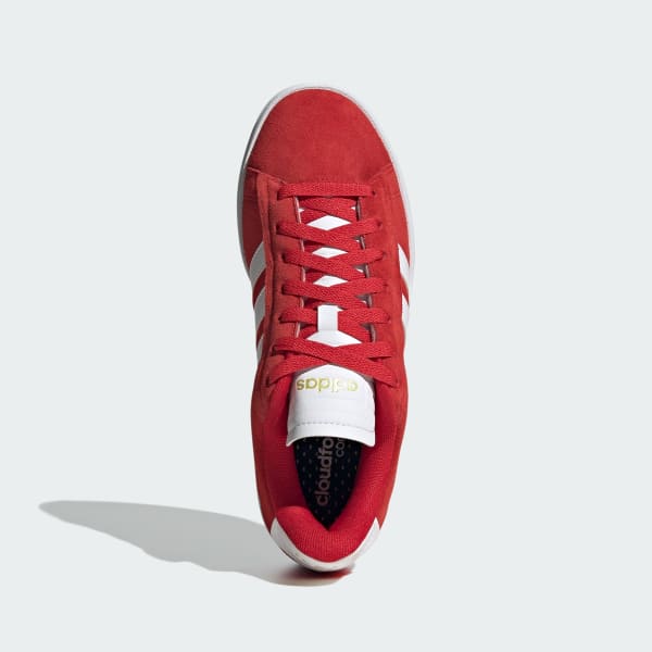Tenis adidas cloudfoam best sale vermelho