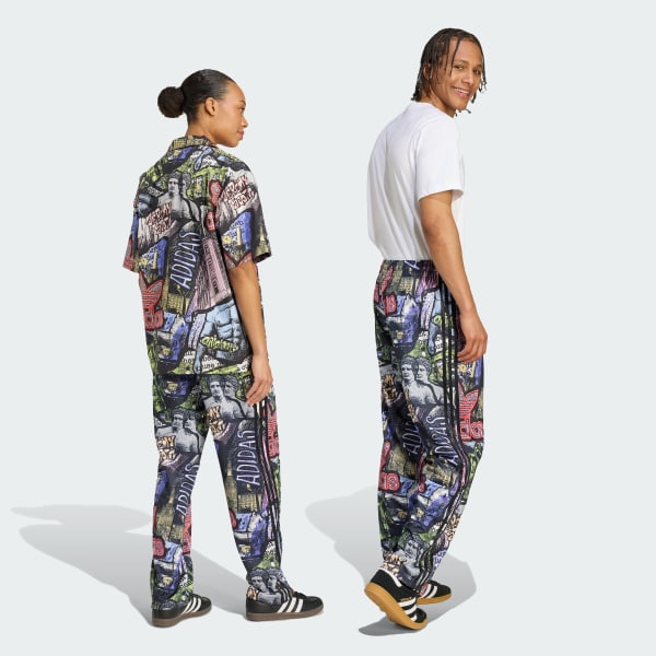 Multicolor Pantaloni da Allenamento adidas X Jeremy Scott Pride AOP