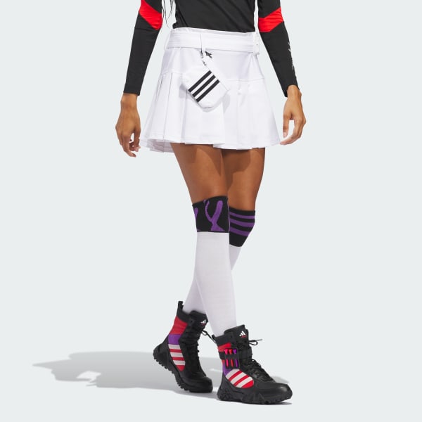 adidas x Jay3lle Pleated Skort - White | adidas Singapore