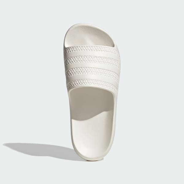 White Adilette Ayoon Slides