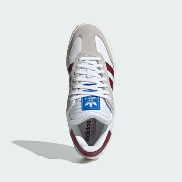 White Samba XLG Shoes