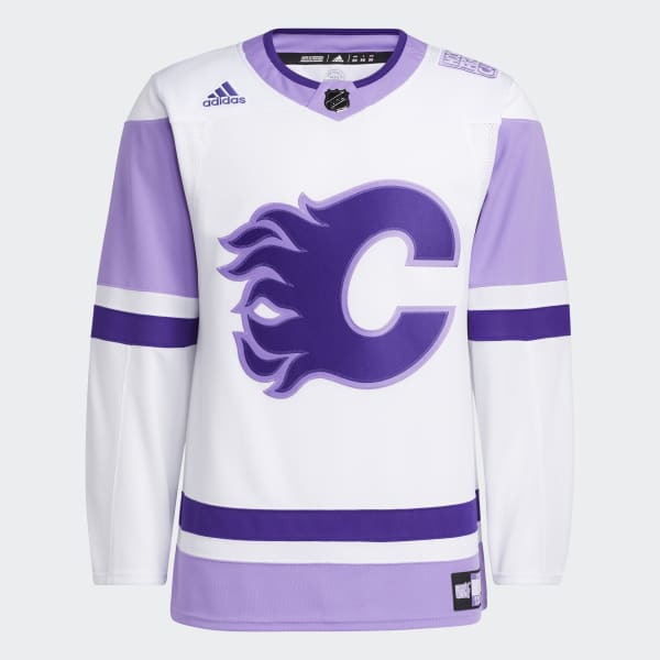 White Flames Hockey Fights Cancer Jersey
