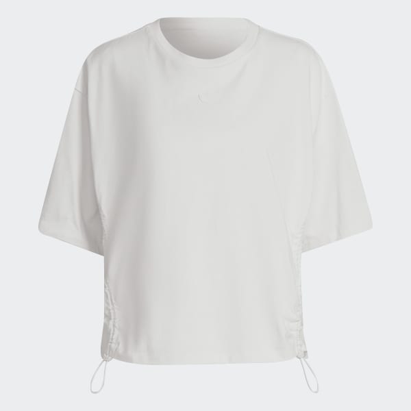 Weiss Drawcords Loose T-Shirt