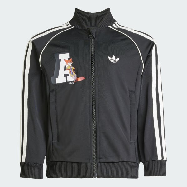 adidas Disney Zootopia SST Track Suit Kids Black Free Shipping