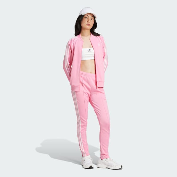 Pink Adicolor SST Track Pants