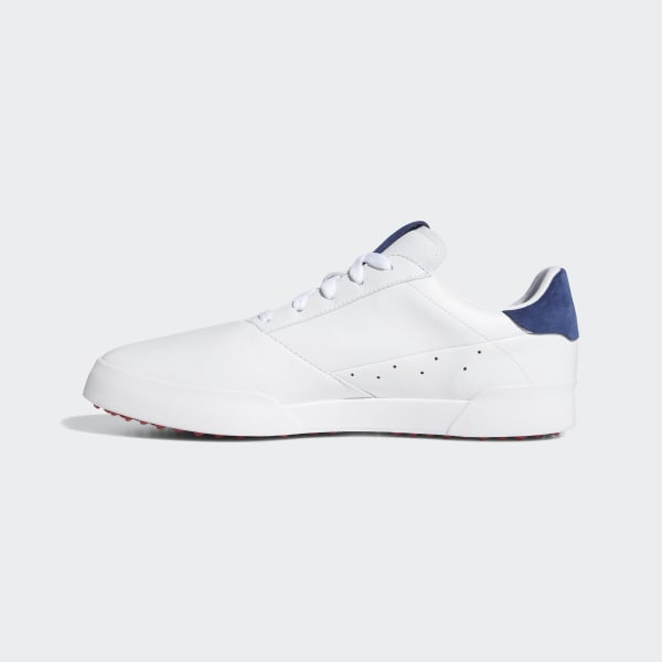 White Adicross Retro Golf Shoes EPC40