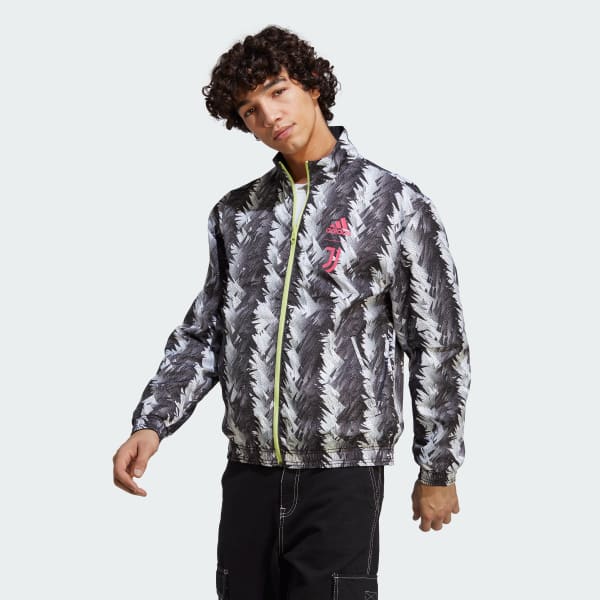 Negro Casaca Reversible Anthem Juventus