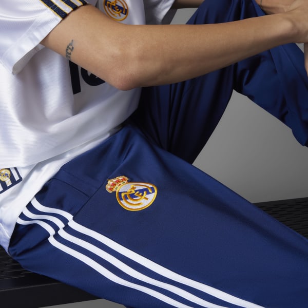 アディダス レアル・マドリード 99/00 トラックパンツ - ブルー