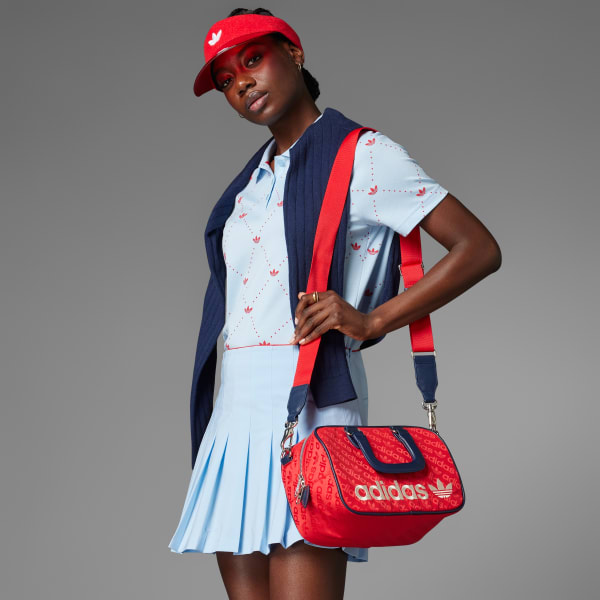 Merah Tas Golf Bundar Originals