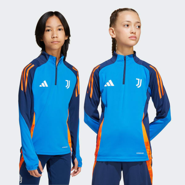 Blu Maglia da allenamento Tiro 24 Competition Junior Juventus