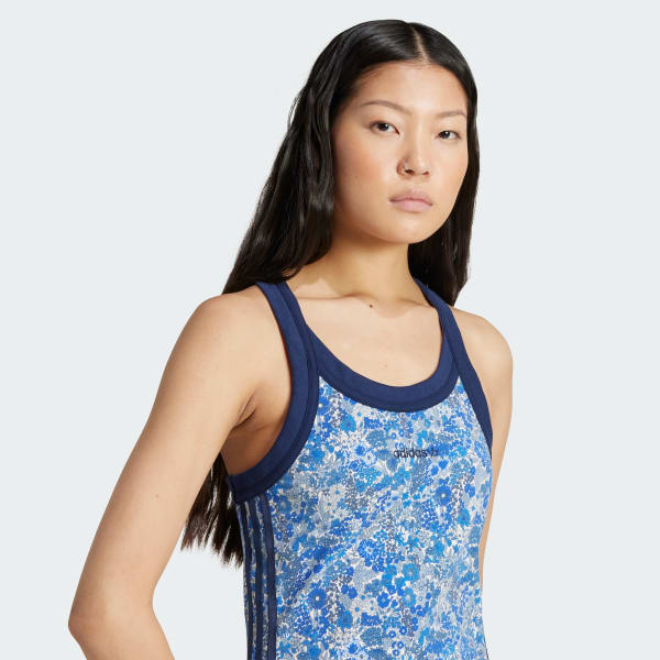 Adidas adidas Originals x Liberty London Tonal Maxi Dress WHERE TO BUY